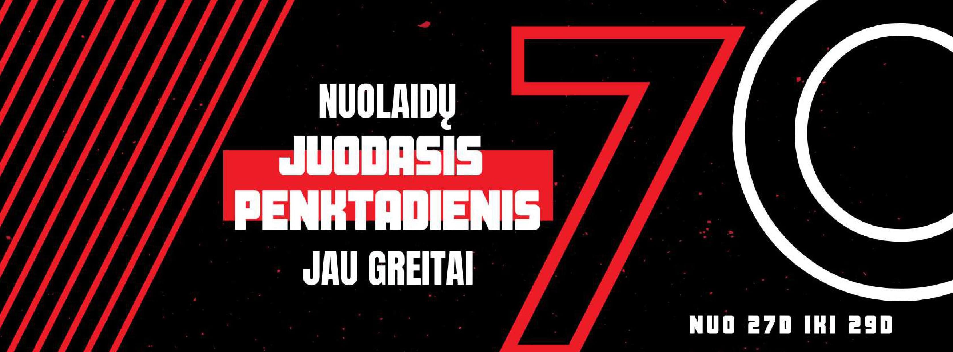 Baneris: Black Friday