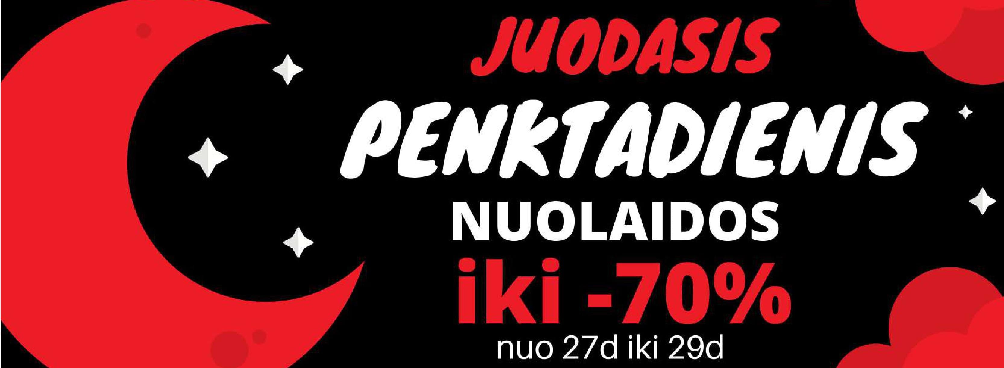 Baneris: Black Friday 2